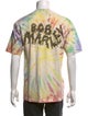 Online Ceramics Tie-Dye Print Crew Neck T-Shirt