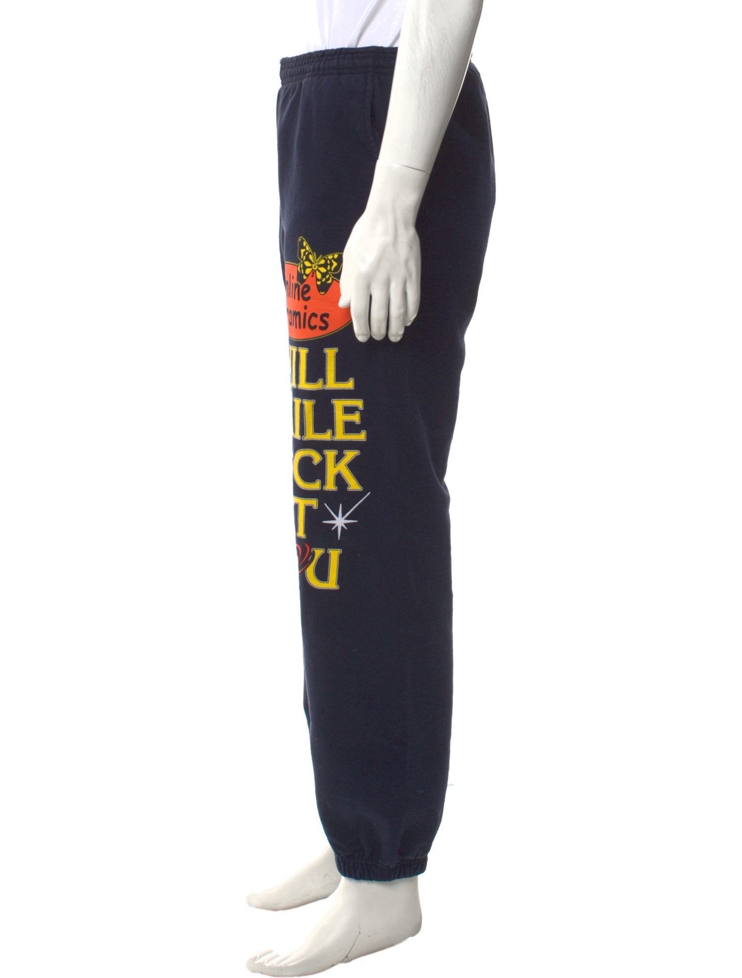 Online Ceramics Graphic Print Sweatpants