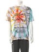 Online Ceramics Tie-Dye Print Crew Neck T-Shirt