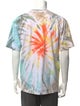 Online Ceramics Tie-Dye Print Crew Neck T-Shirt