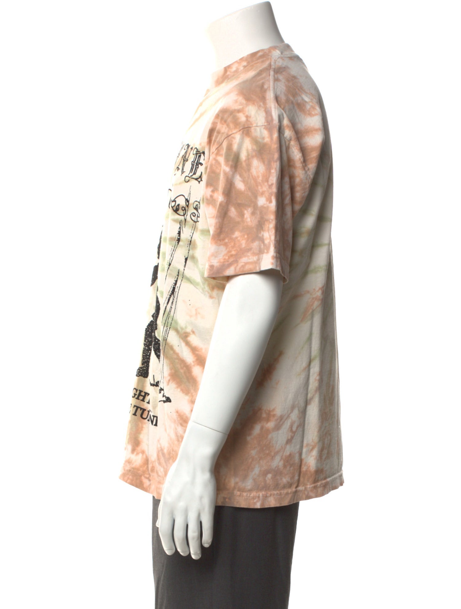 Online Ceramics Printed Crew Neck T-Shirt