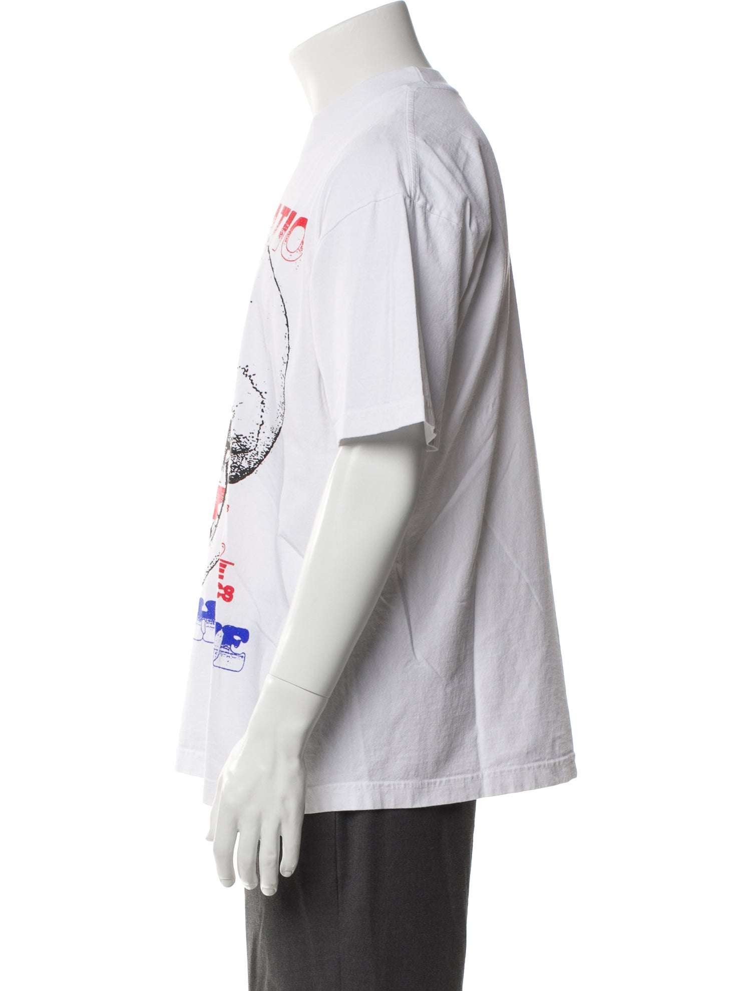 Online Ceramics Graphic Print Crew Neck T-Shirt