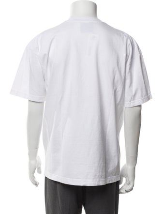 Online Ceramics Graphic Print Crew Neck T-Shirt