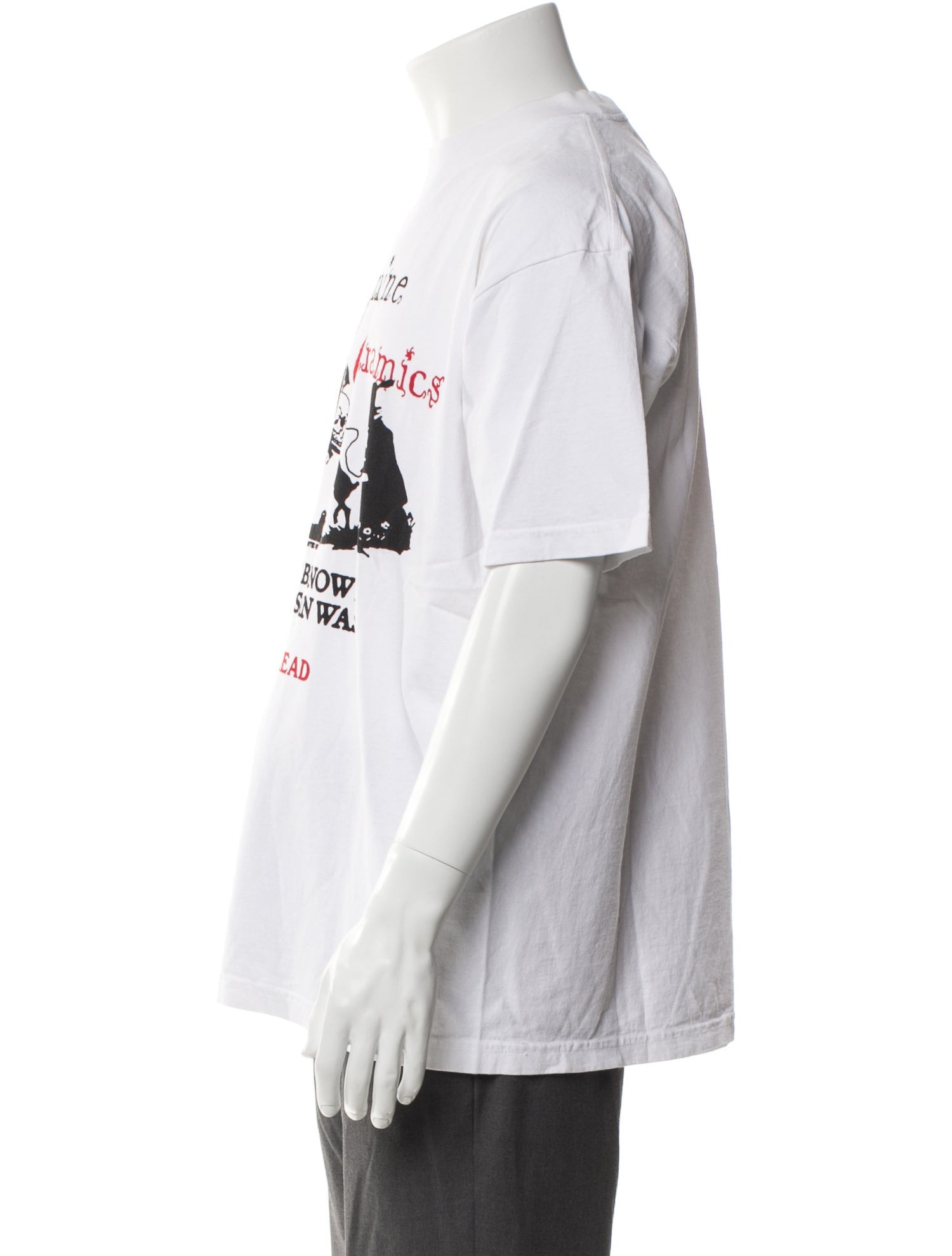 Online Ceramics Graphic Print Crew Neck T-Shirt