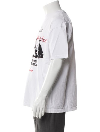 Online Ceramics Graphic Print Crew Neck T-Shirt