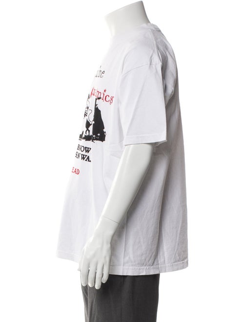 Online Ceramics Graphic Print Crew Neck T-Shirt