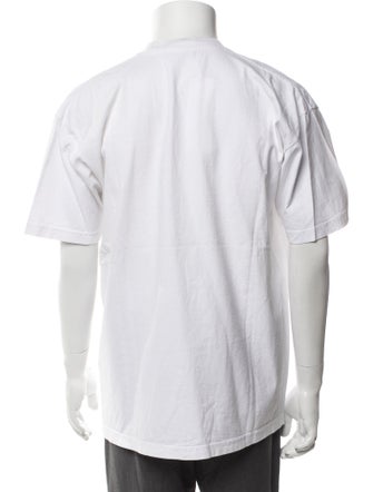 Online Ceramics Graphic Print Crew Neck T-Shirt