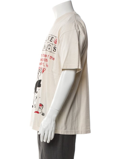 Online Ceramics Graphic Print Crew Neck T-Shirt