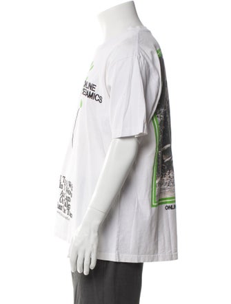 Online Ceramics Graphic Print Crew Neck T-Shirt