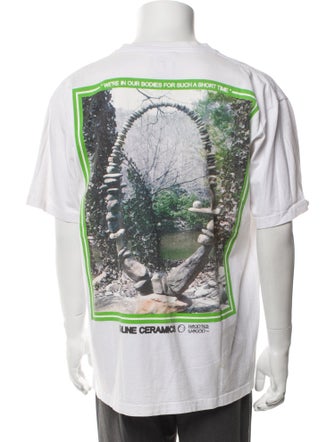 Online Ceramics Graphic Print Crew Neck T-Shirt