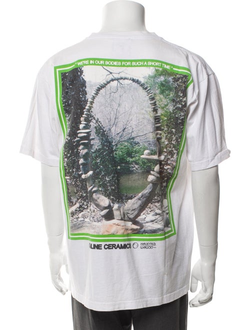 Online Ceramics Graphic Print Crew Neck T-Shirt