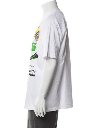 Online Ceramics Graphic Print Crew Neck T-Shirt