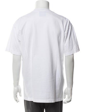 Online Ceramics Graphic Print Crew Neck T-Shirt