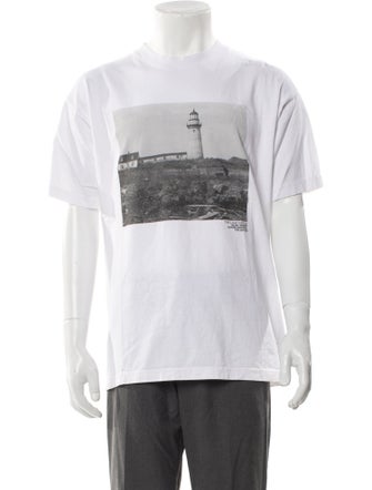 Online Ceramics Graphic Print Crew Neck T-Shirt