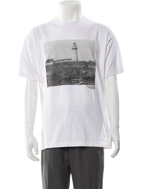 Online Ceramics Graphic Print Crew Neck T-Shirt