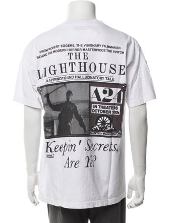 Online Ceramics Graphic Print Crew Neck T-Shirt