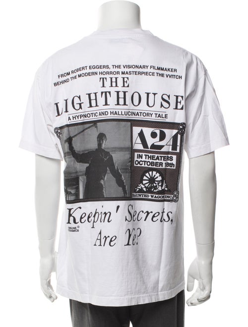 Online Ceramics Graphic Print Crew Neck T-Shirt