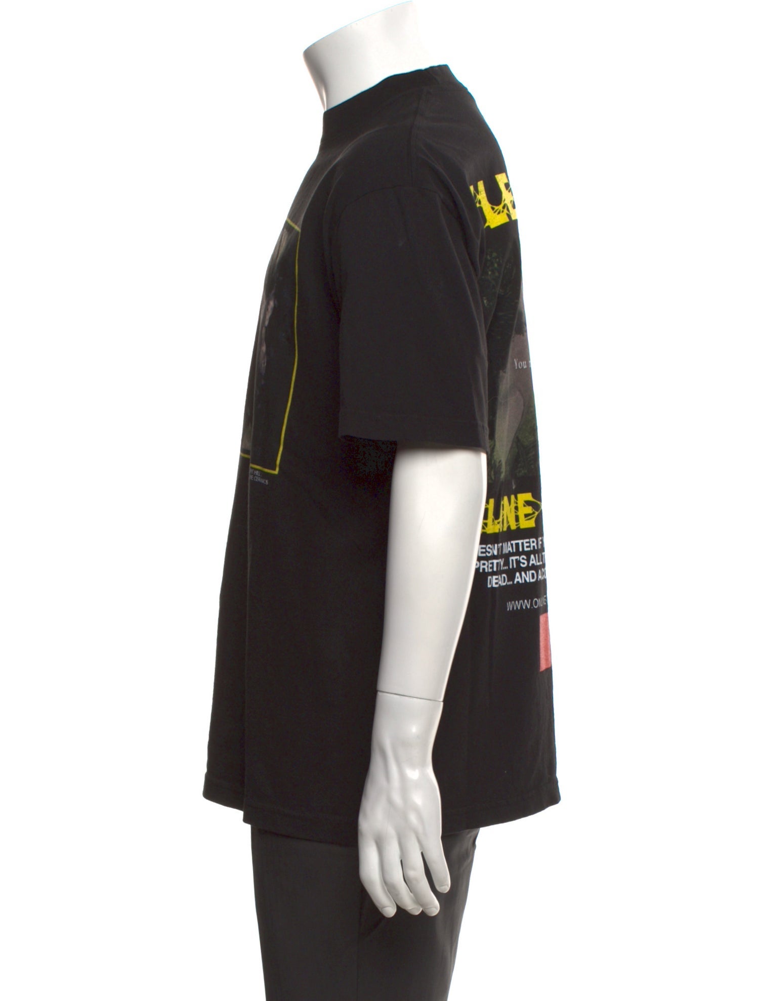 Online Ceramics Silent Hill 'James' Graphic Print T-Shirt