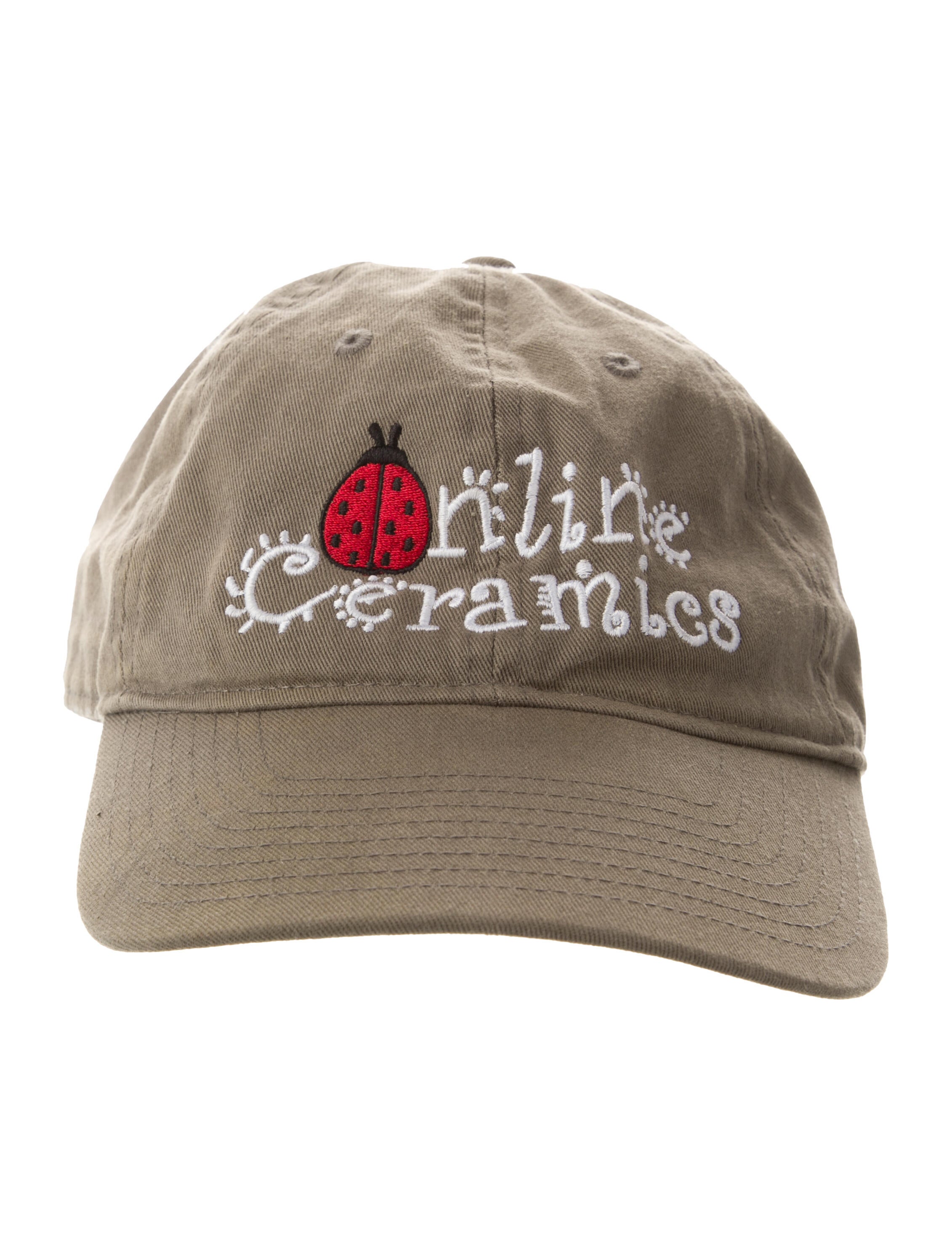 Online Ceramics Embroidered Baseball Hat