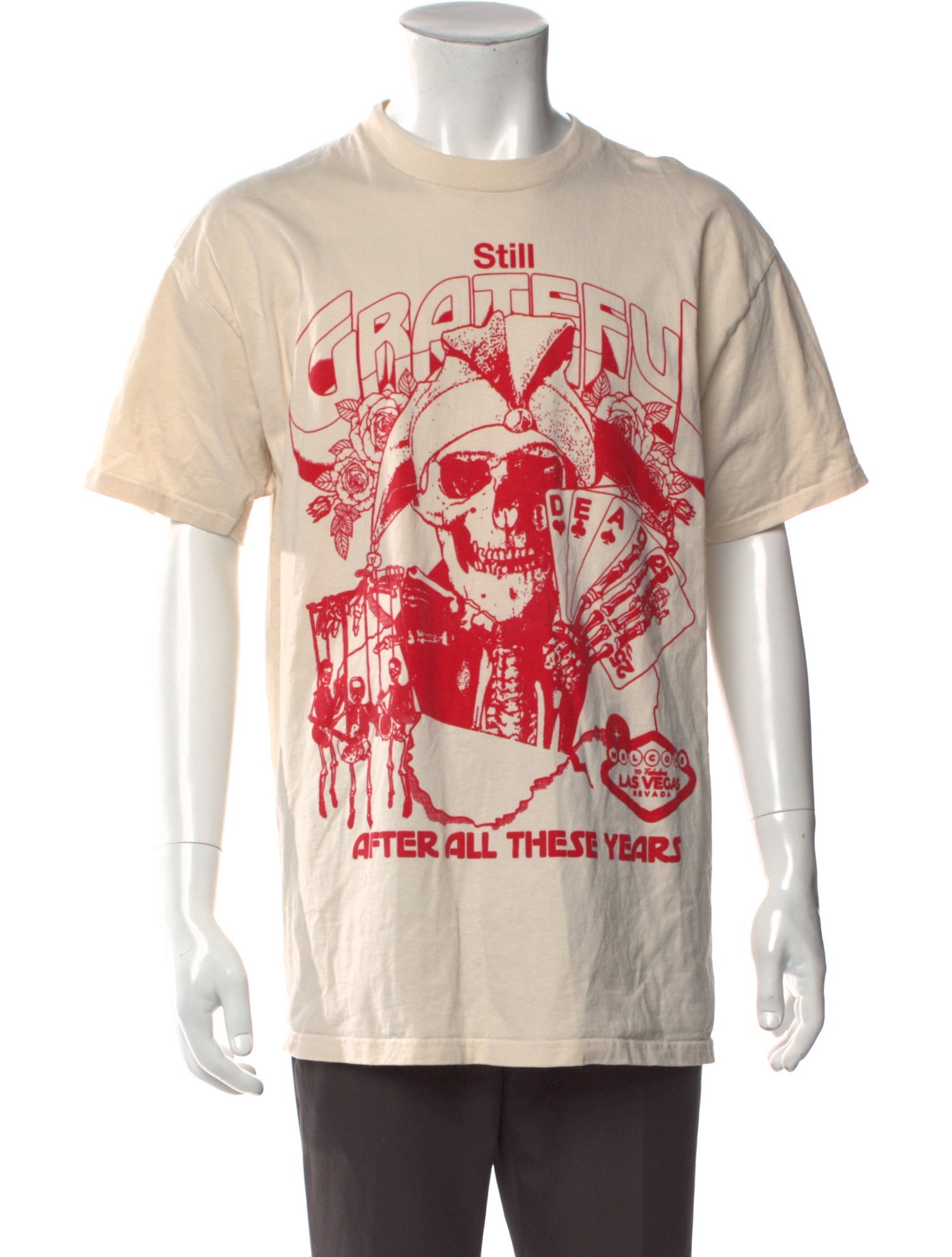 Online Ceramics Graphic Print Crew Neck T-Shirt