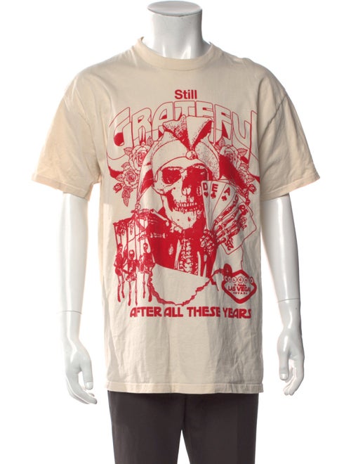 Online Ceramics Graphic Print Crew Neck T-Shirt