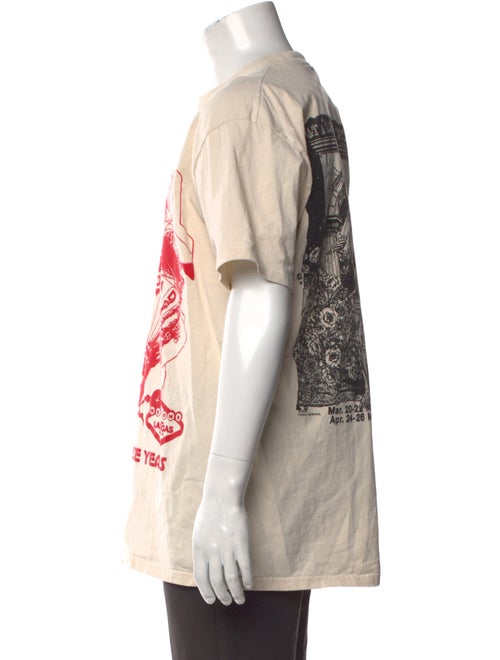 Online Ceramics Graphic Print Crew Neck T-Shirt