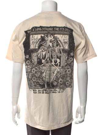 Online Ceramics Graphic Print Crew Neck T-Shirt