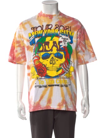 Online Ceramics Graphic Print Crew Neck T-Shirt