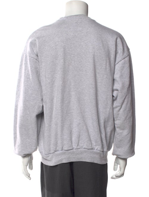 Online Ceramics Graphic Print Crew Neck Sweatshirt