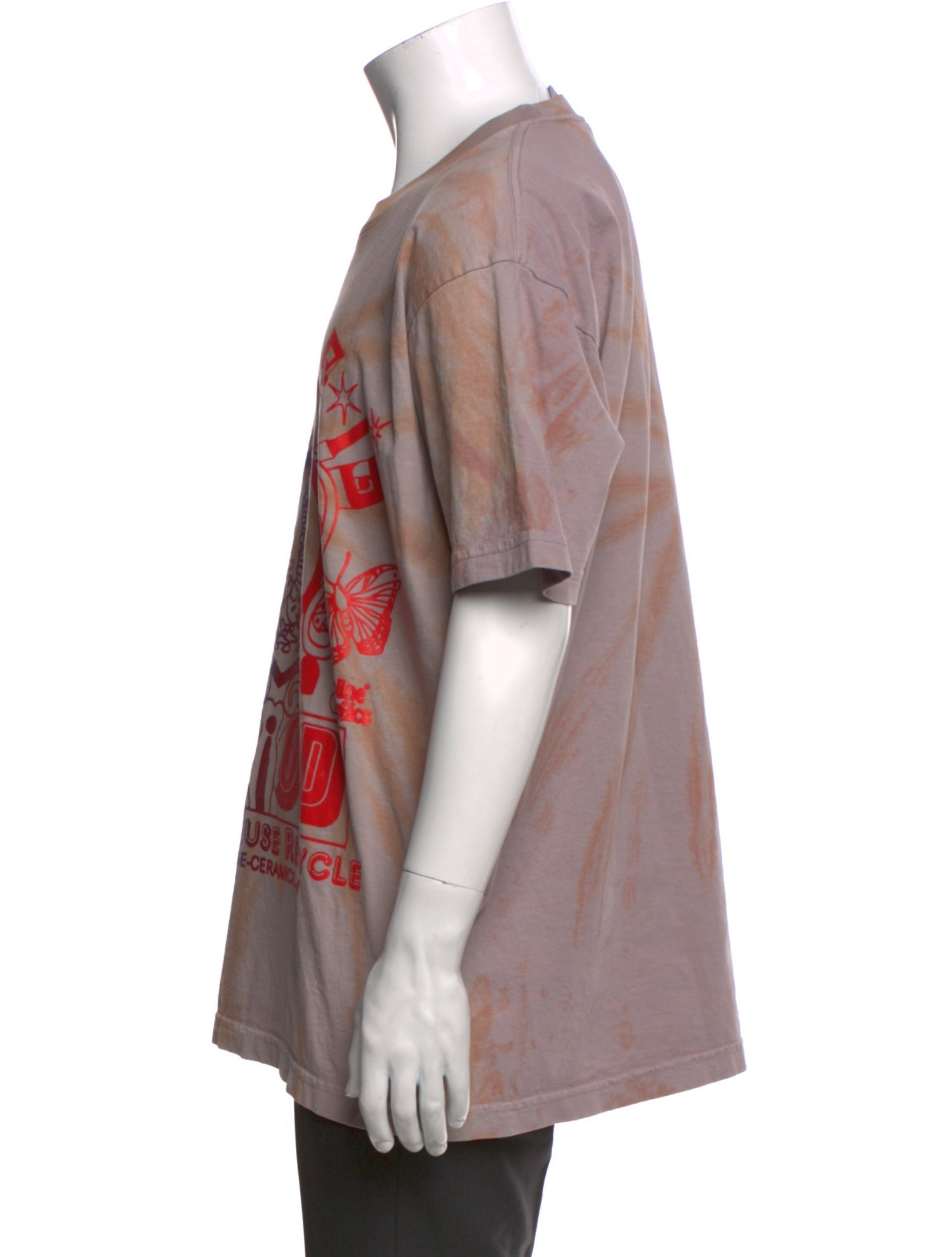 Online Ceramics Printed Crew Neck T-Shirt