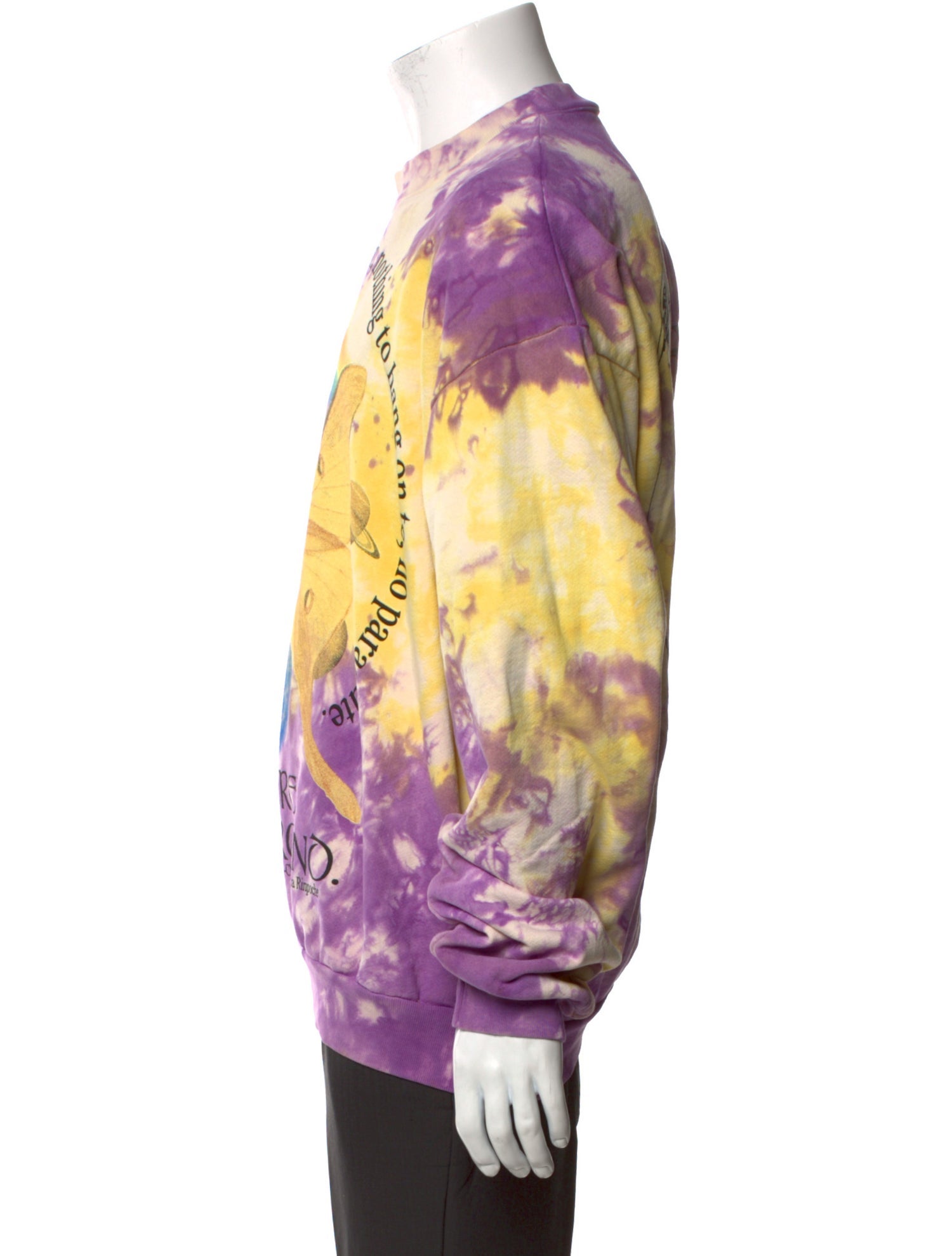 Online Ceramics Printed Crew Neck Sweatshirt