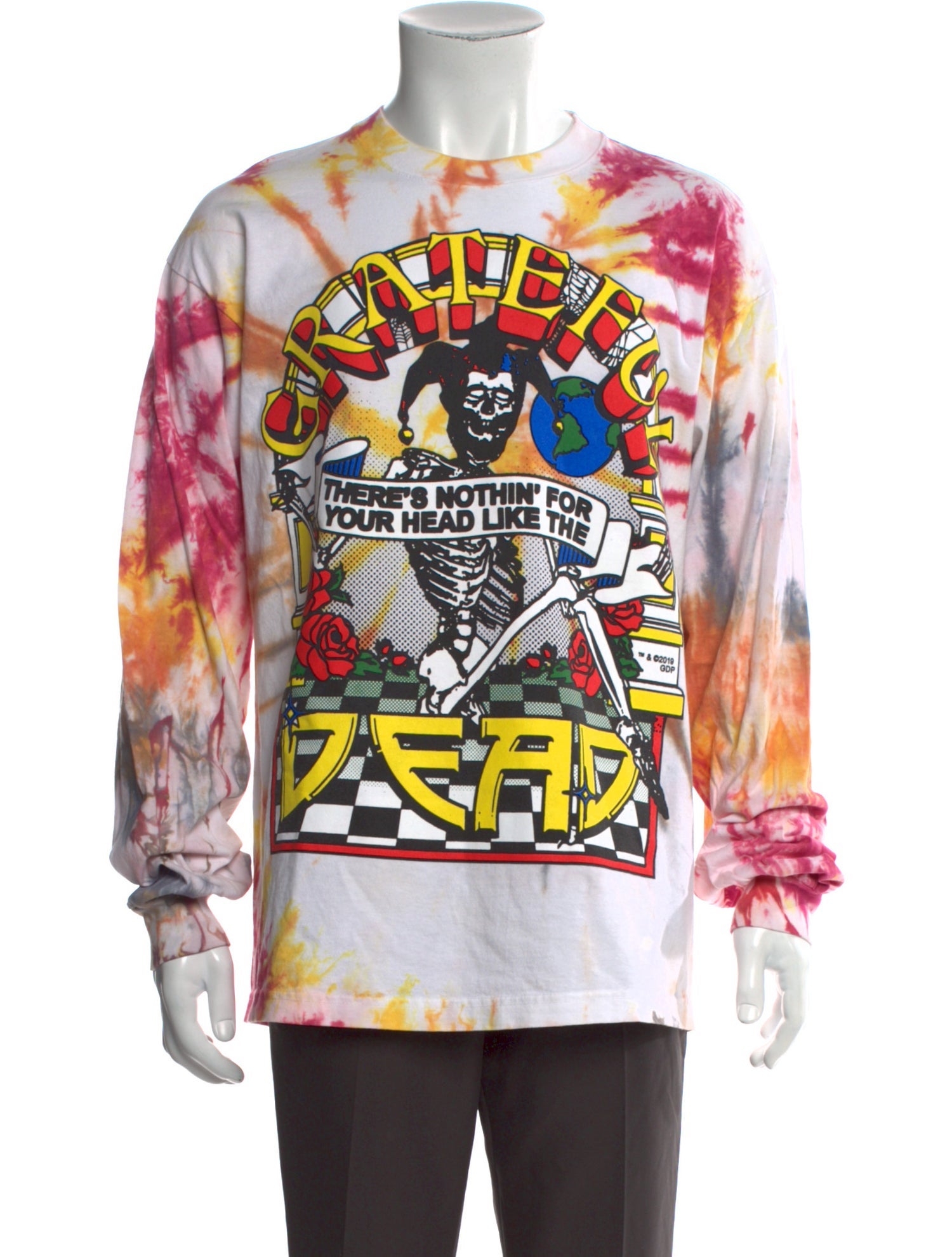 Online Ceramics Printed Crew Neck T-Shirt