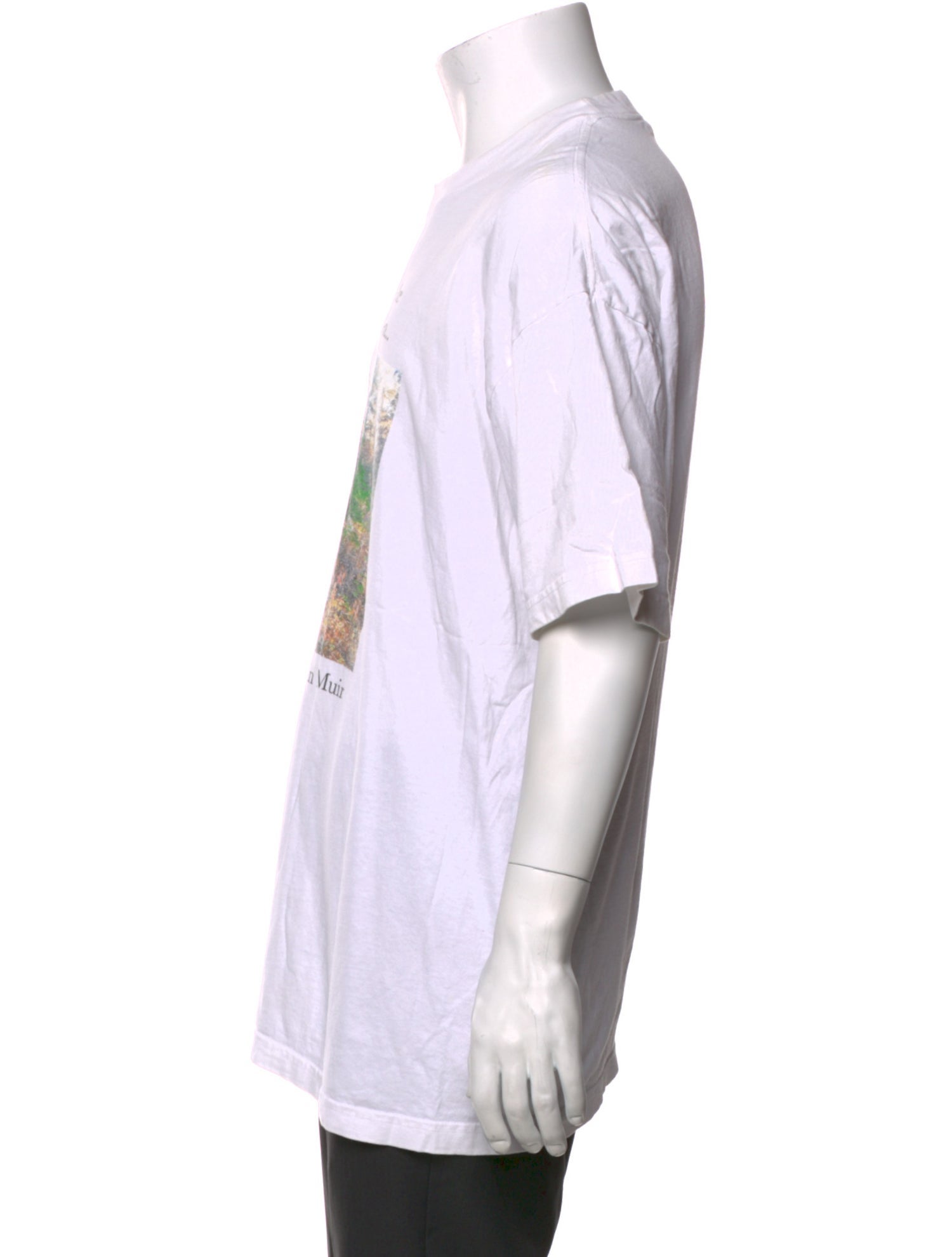 Online Ceramics Graphic Print Crew Neck T-Shirt