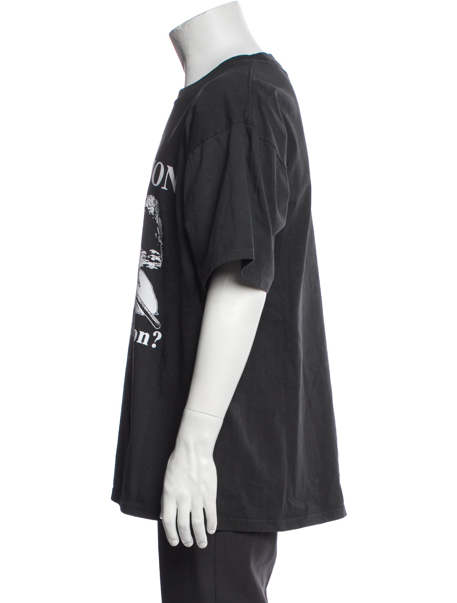 Online Ceramics Graphic Print Crew Neck T-Shirt