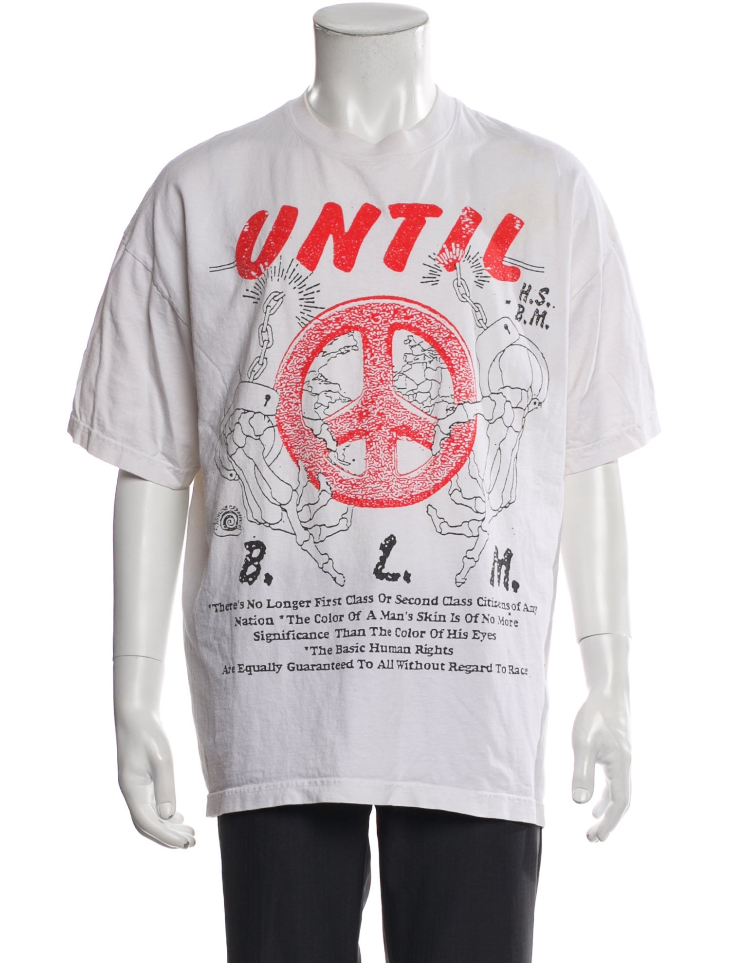 Online Ceramics Graphic Print Crew Neck T-Shirt