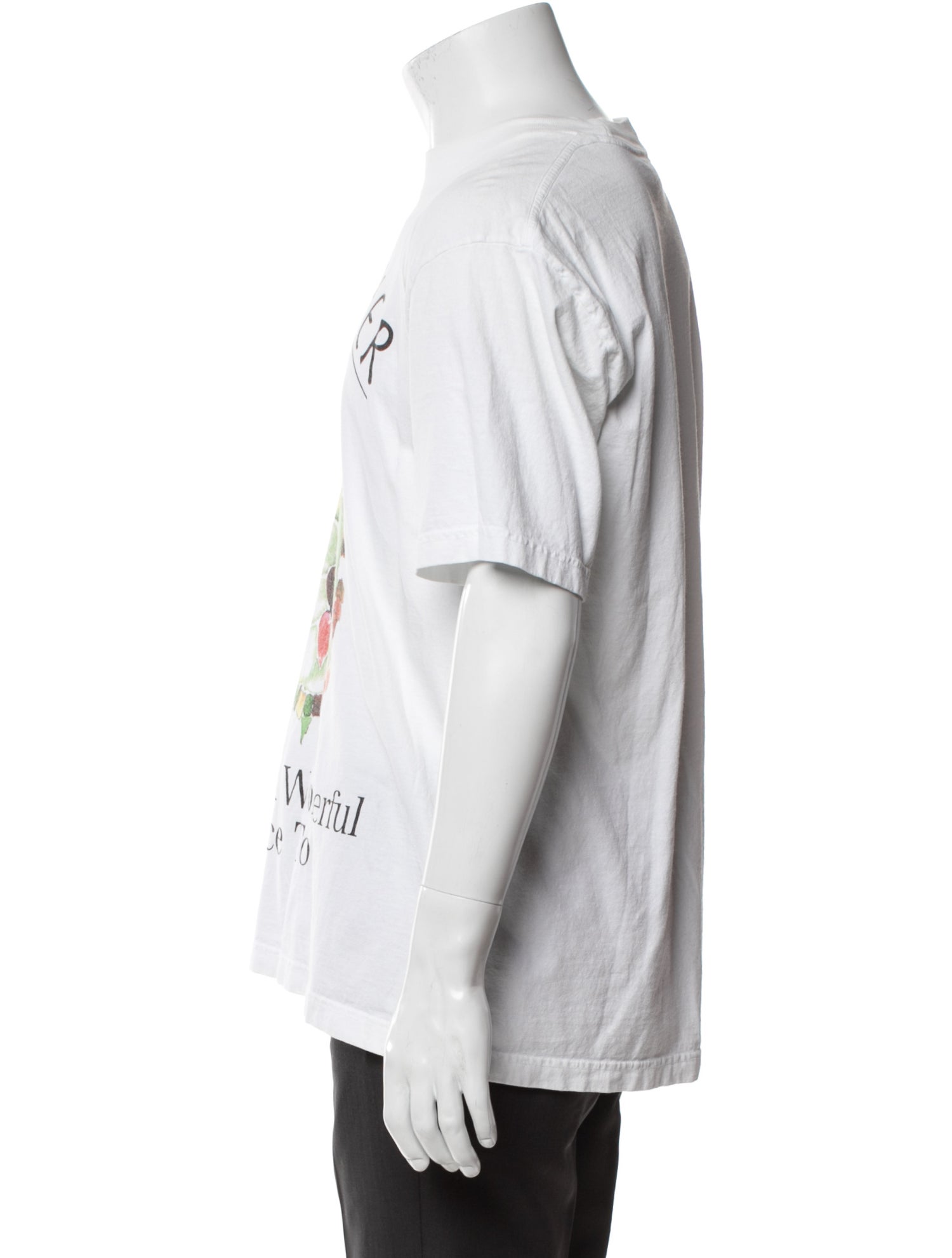 Balenciaga 2021 Authentic Jersey Apparel T-Shirt - Grey T-Shirts