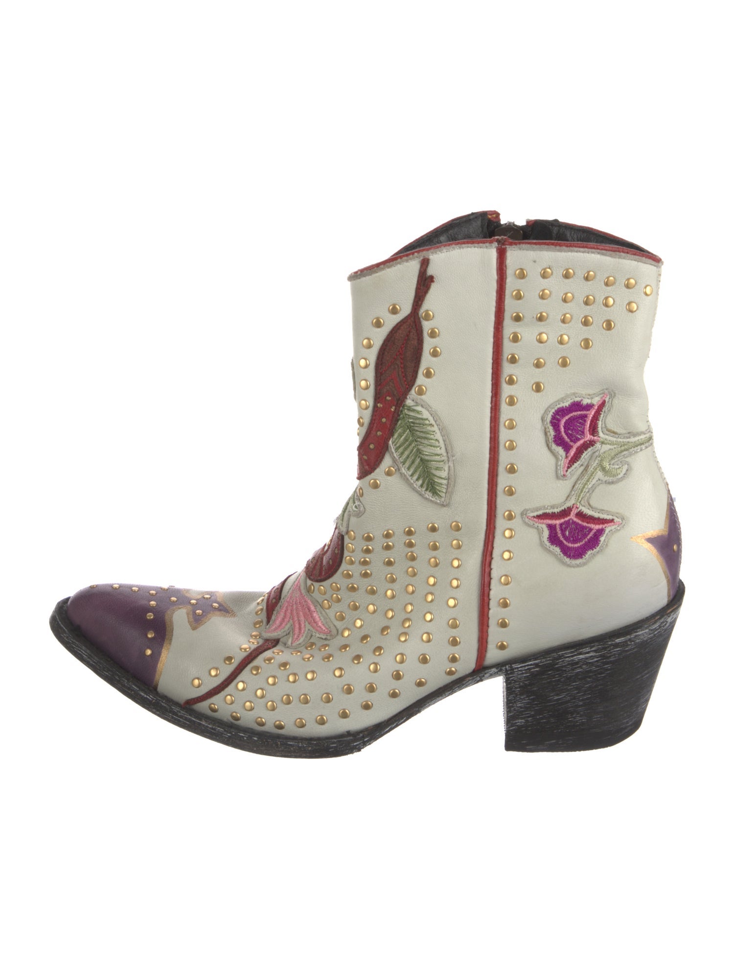 Mexicana by Old Gringo Leather Floral Print Western Boots