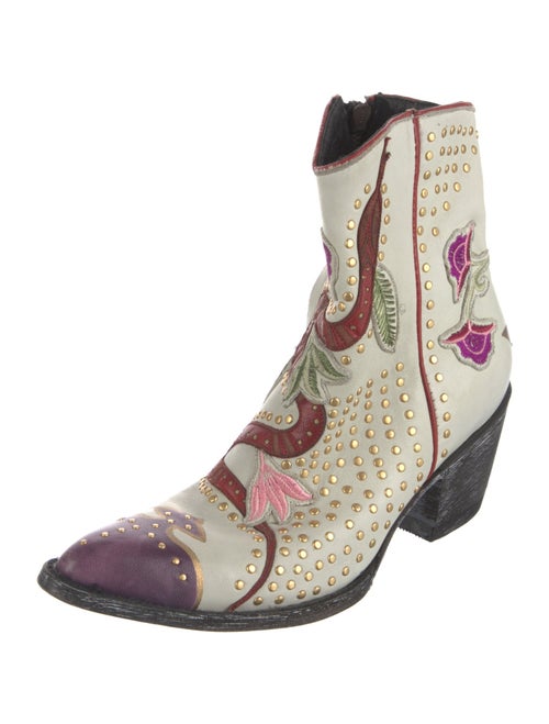 Mexicana by Old Gringo Leather Floral Print Western Boots