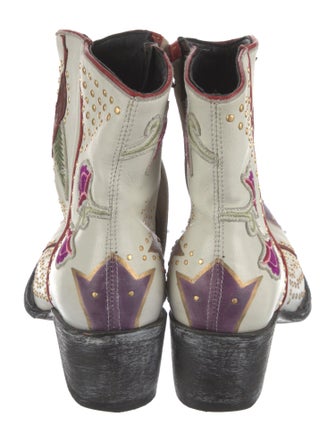 Mexicana by Old Gringo Leather Floral Print Western Boots
