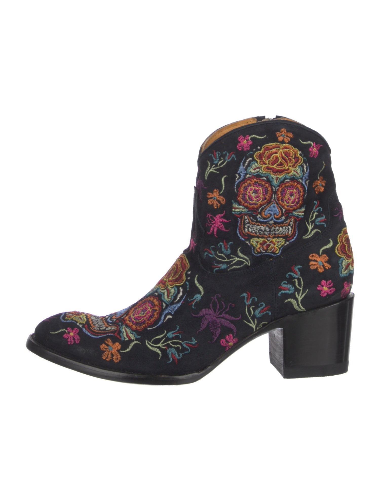 Mexicana by Old Gringo Leather Floral Print Western Boots