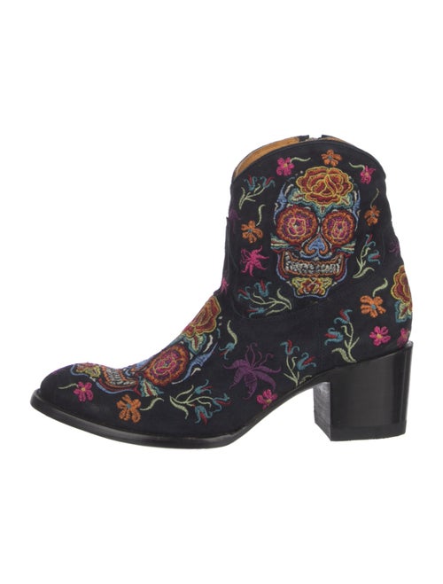 Mexicana by Old Gringo Leather Floral Print Western Boots