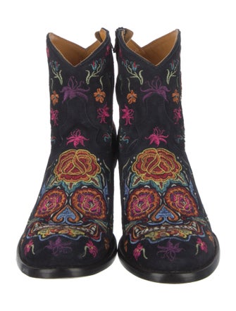 Mexicana by Old Gringo Leather Floral Print Western Boots