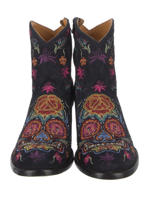 Mexicana by Old Gringo Leather Floral Print Western Boots