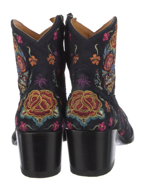 Mexicana by Old Gringo Leather Floral Print Western Boots