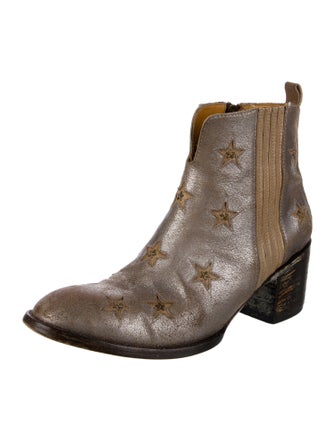 Mexicana by Old Gringo Leather Patterned Chelsea Boots