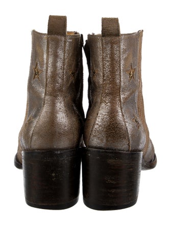 Mexicana by Old Gringo Leather Patterned Chelsea Boots