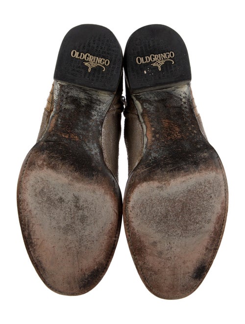 Mexicana by Old Gringo Leather Patterned Chelsea Boots