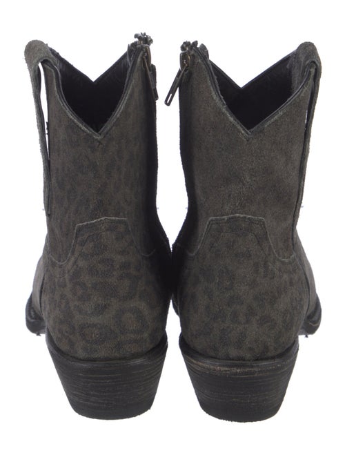 Mexicana by Old Gringo Suede Animal Print Western Boots