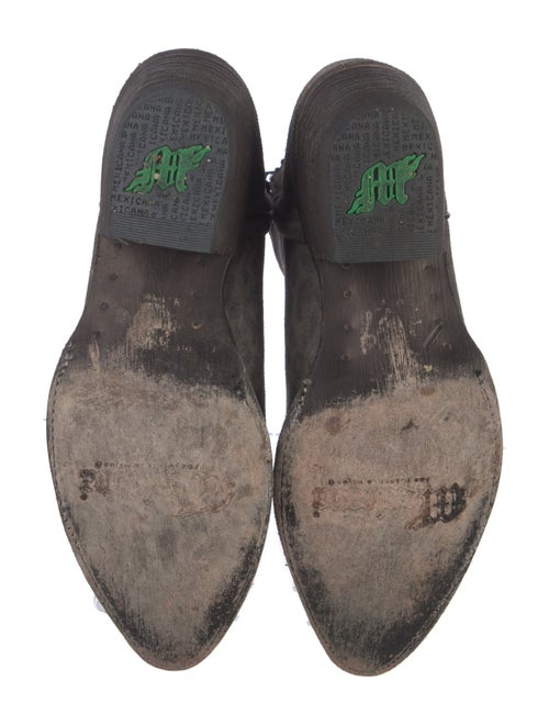 Mexicana by Old Gringo Suede Animal Print Western Boots