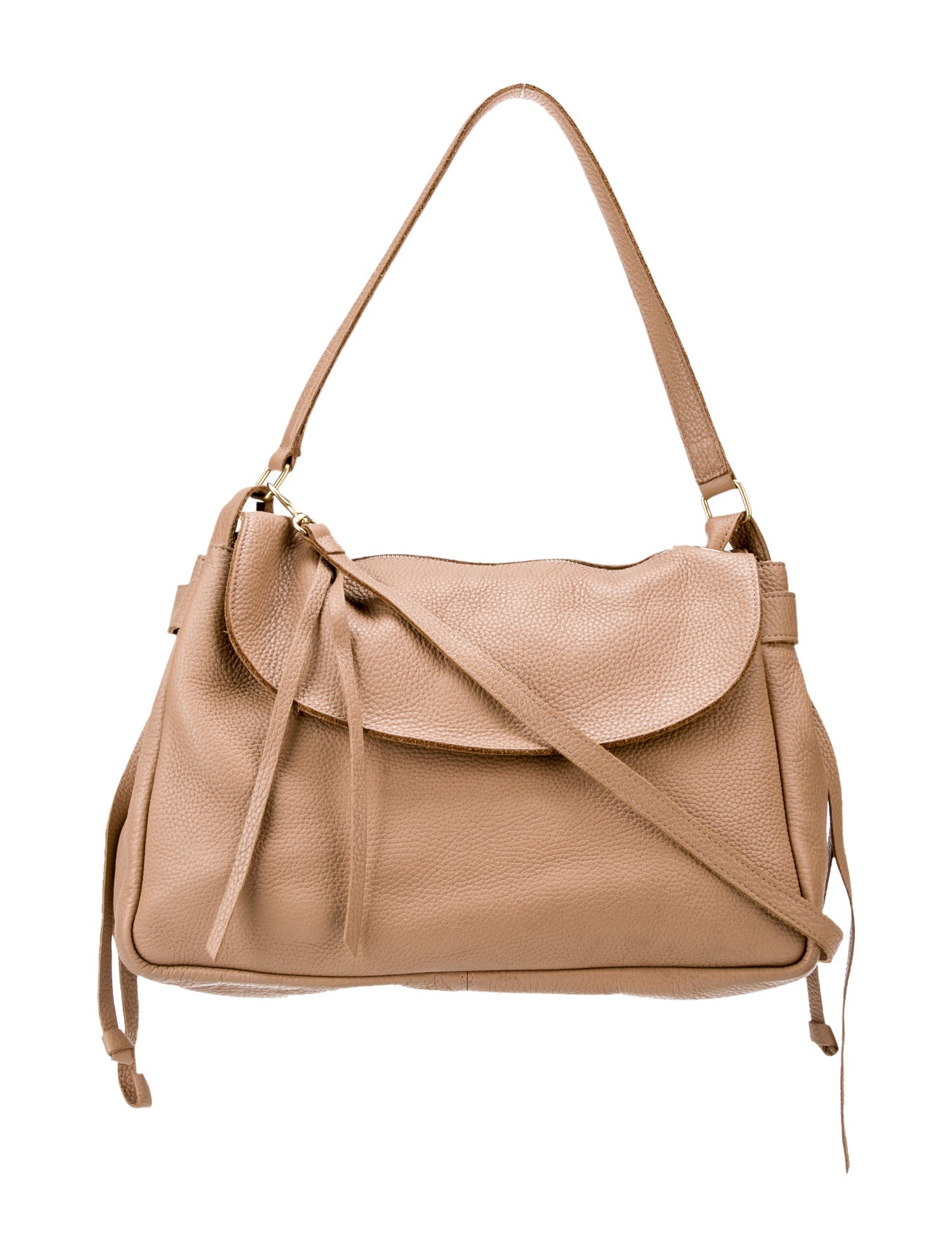 Oliveve Leather Shoulder Bag